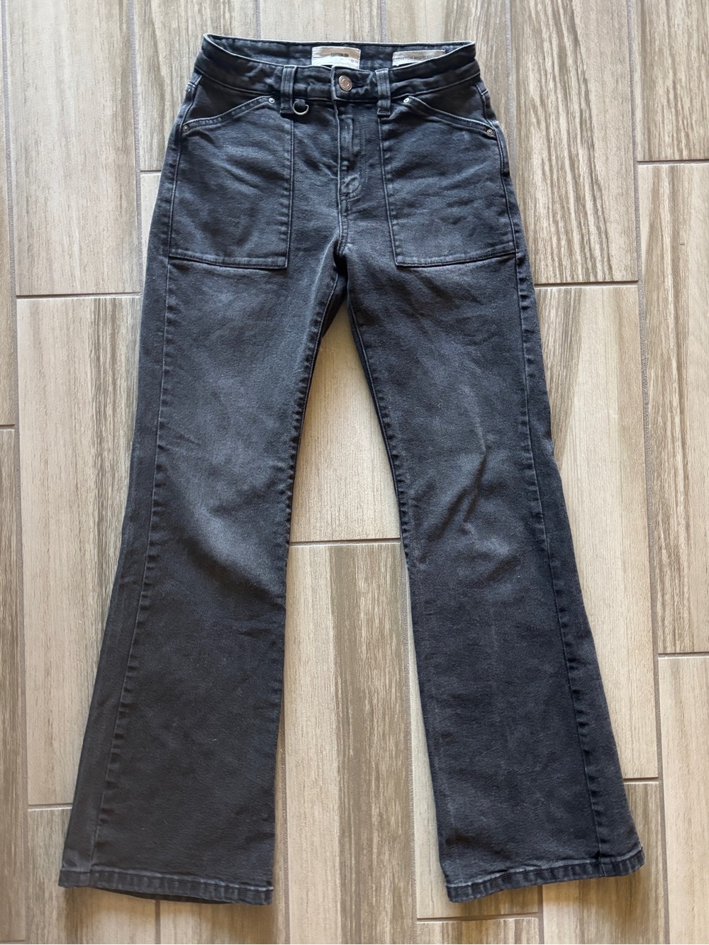 Cotton On Charcoal Boot Cut Jeans